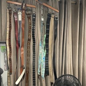 12 Belt collection